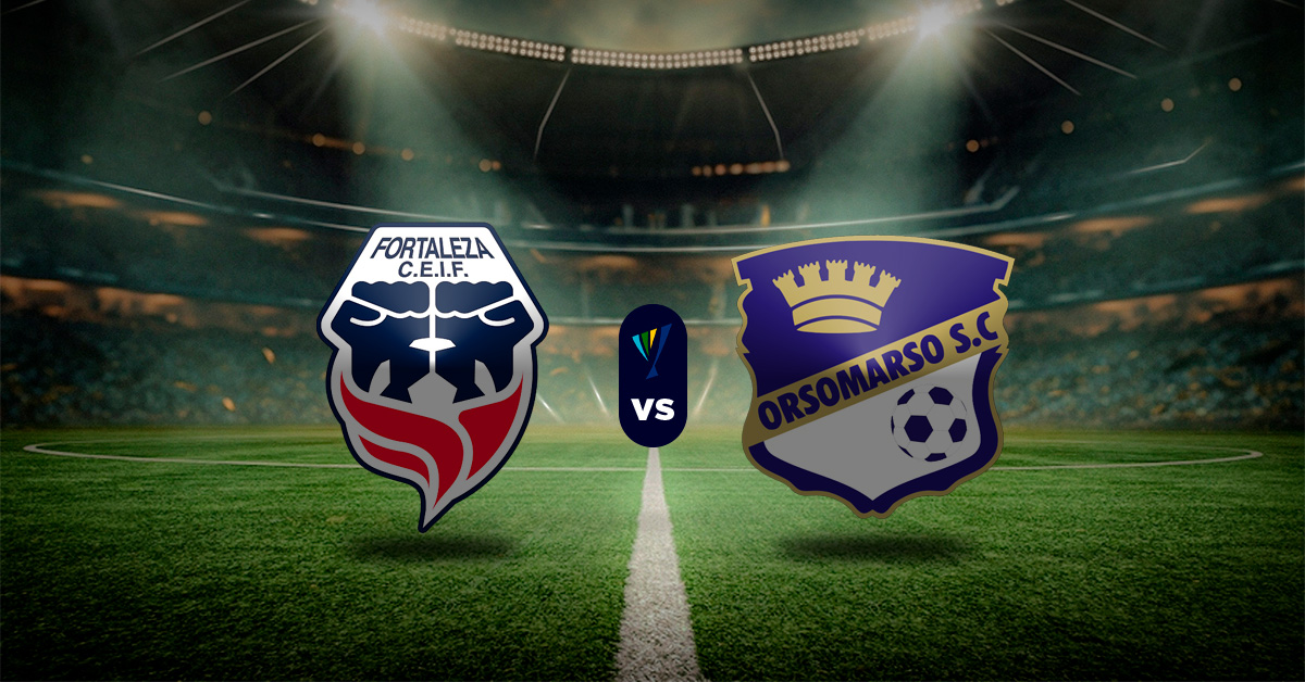 Pronóstico Fortaleza vs Orsomaso - Resultados Copa Colombia en vivo