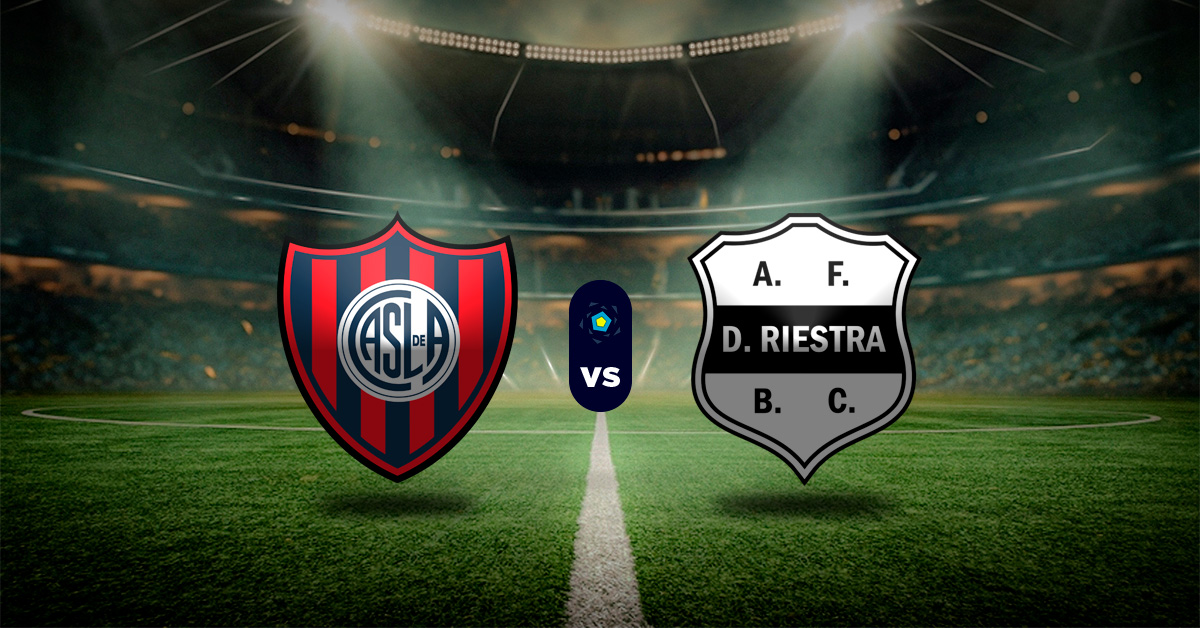 Pronóstico San Lorenzo vs Deportivo Riestra - Resultados copa argentina hoy