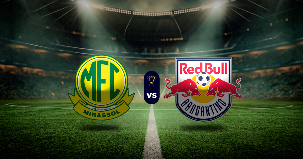 Pronóstico Mirassol vs Bragantino – Resultados Copa de Brasil