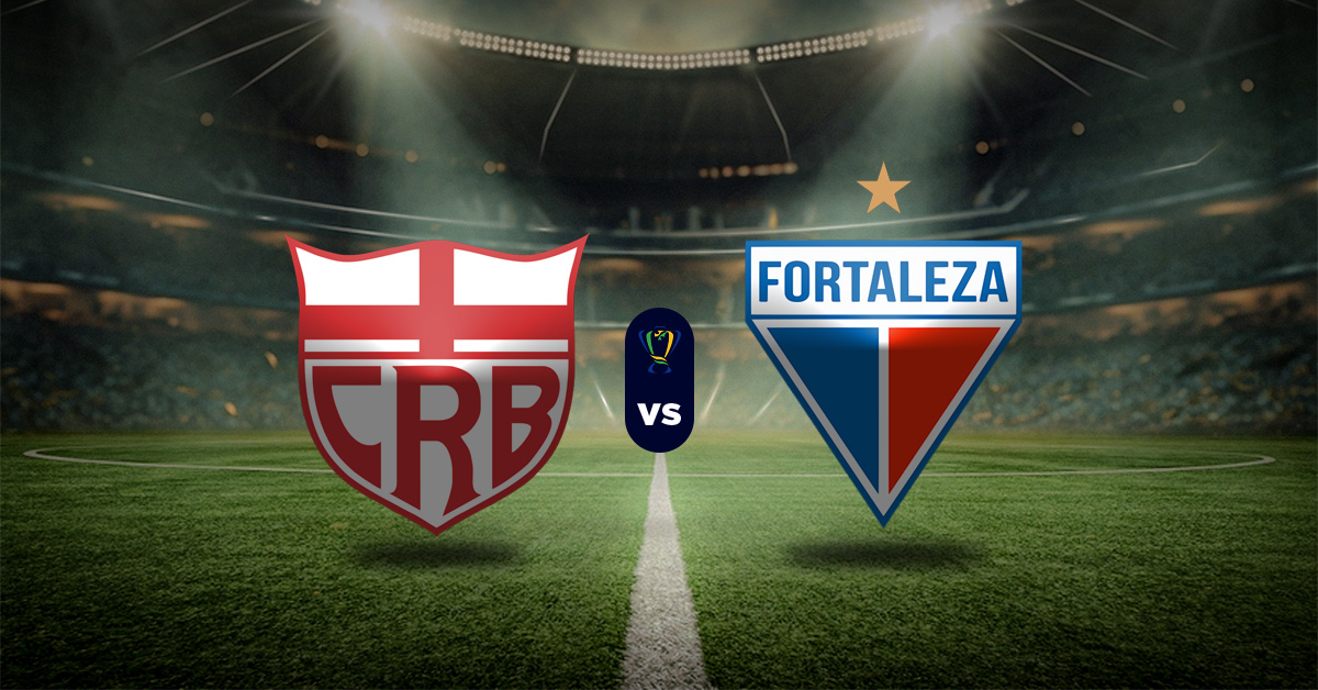 Pronóstico CRB vs Fortaleza - partidos de copa de brasil
