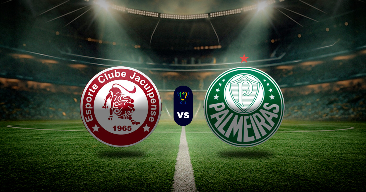 Pronóstico Jacuipense vs Palmeiras - Resultados Copa de Brasil