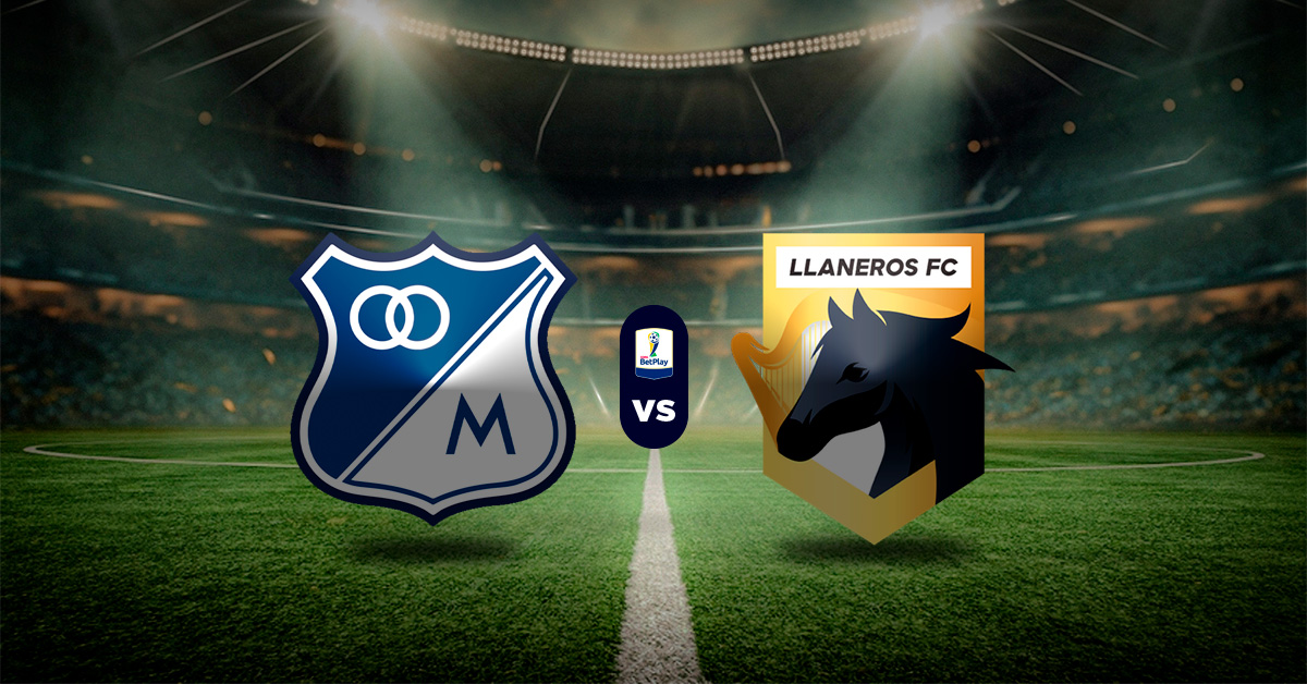 Pronóstico Millonarios vs Llaneros - Datos partidos de copa colombia