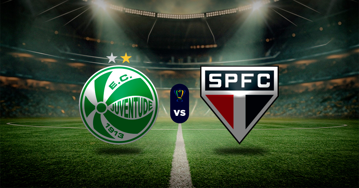 Pronóstico Juventude vs Sao Paulo - Resultados copa brasil