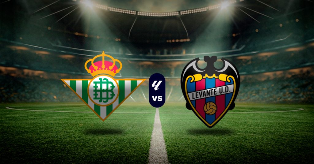 Pronóstico Real Betis vs Levante – resultados de laliga española