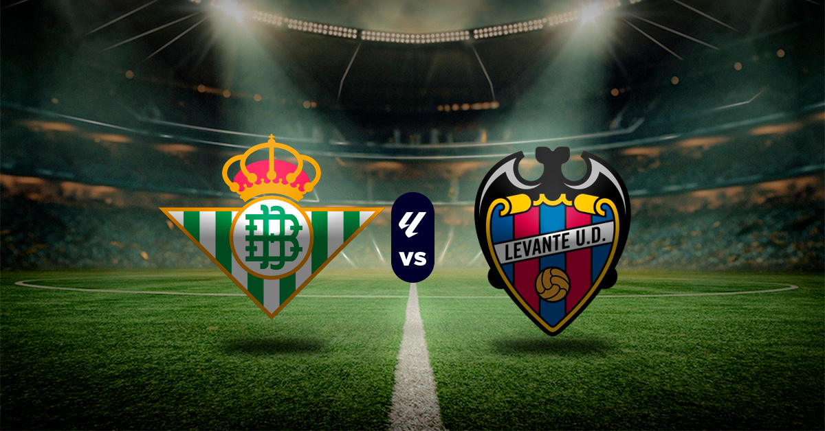 Pronóstico Real Betis vs Levante – resultados de laliga española