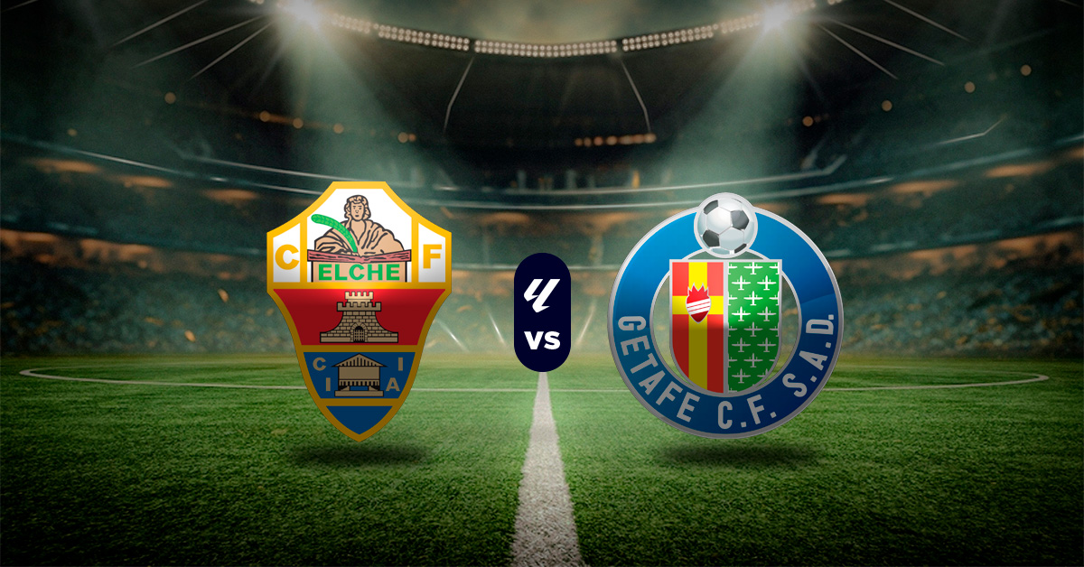 Pronóstico Elche vs Getafe - juegos de la liga española hoy