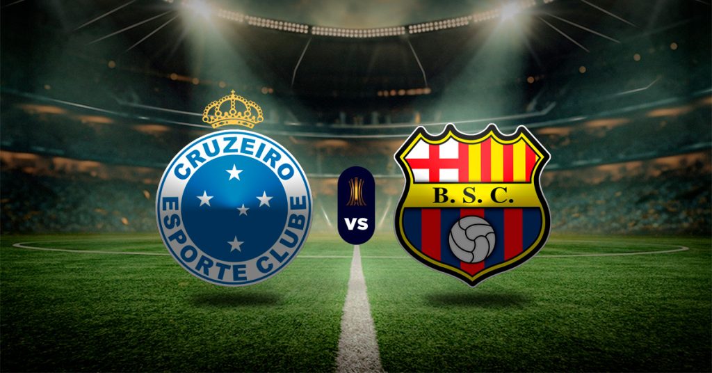 Pronóstico Cruzeiro vs Barcelona SC - Datos copa libertadores hoy