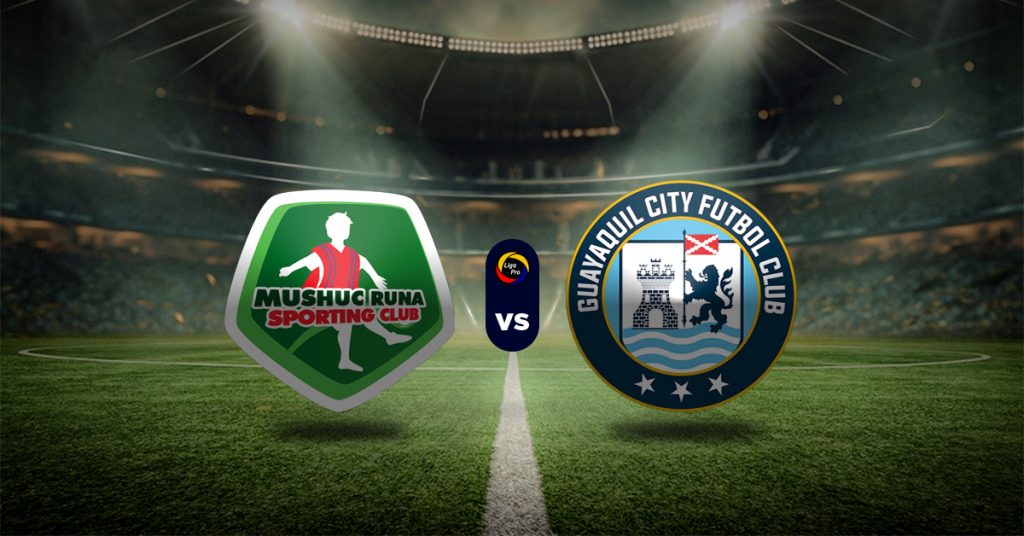 Pronóstico Mushuc Runa vs Guayaquil City - tabla de posiciones ecuador