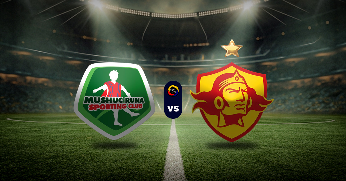 Pronóstico Mushuc Runa vs Aucas - partidos de hoy ecuador