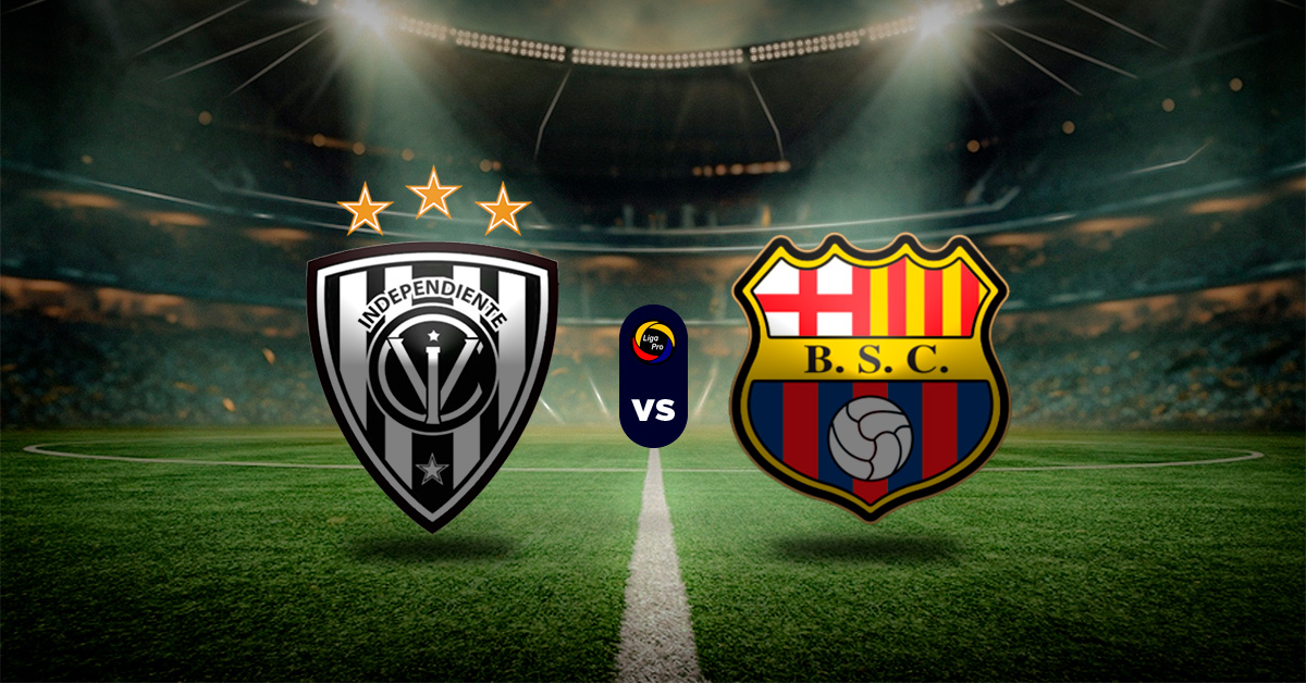 Pronóstico Independiente Del Valle vs Barcelona SC – Datos partidos de hoy ecuador