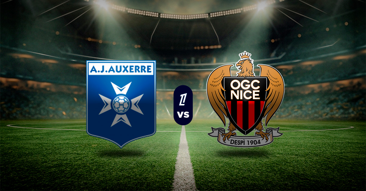Pronósticos Auxerre vs Niza – cuotas estadísticas de ligue 1