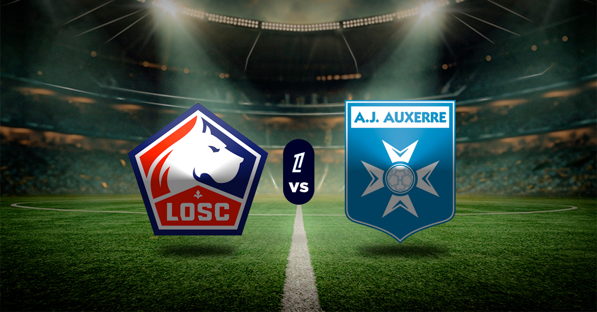 Pronóstico Lille vs Auxerre - Resultados ligue 1 posiciones