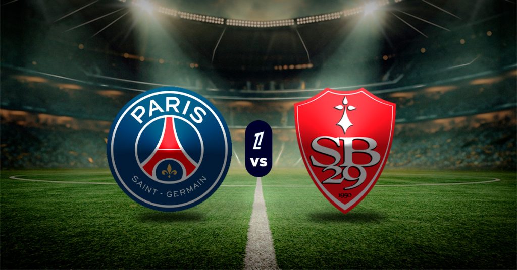 Pronóstico PSG vs Brest - Datos estadísticas de ligue 1