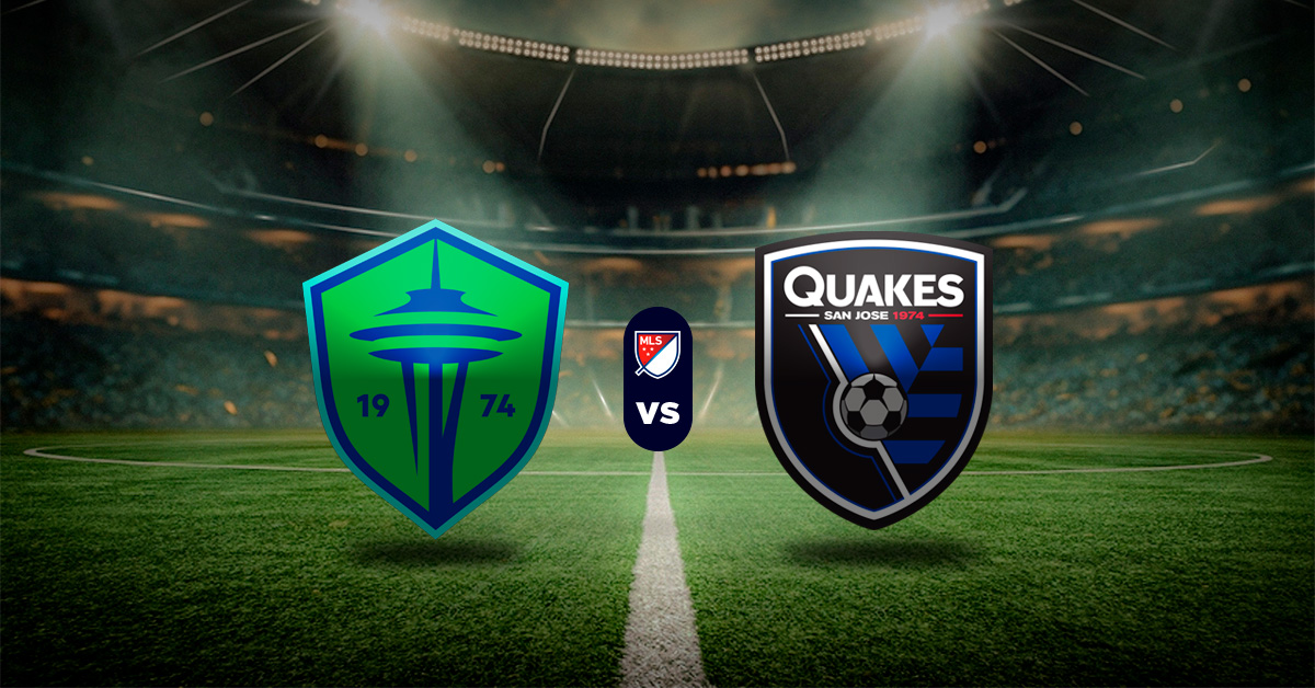 Pronóstico Seattle Sounders vs San José Earthquakes – tabla de posiciones de la mls