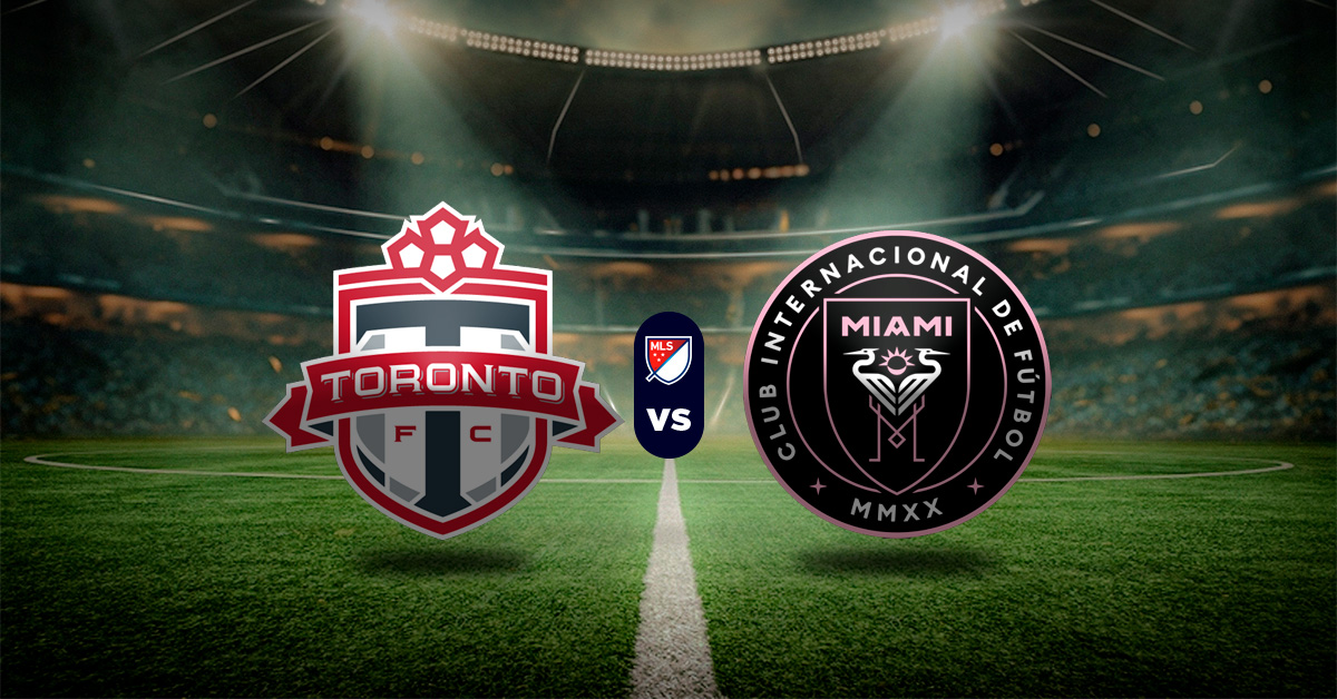 Pronóstico Toronto FC vs Inter Miami | posiciones de mls 