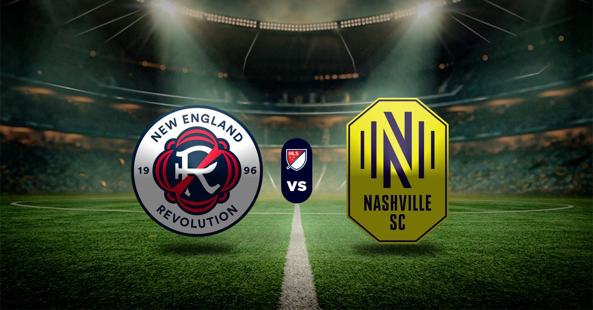 Pronóstico liga mls: Revolution vs Nashville SC – datos major league soccer