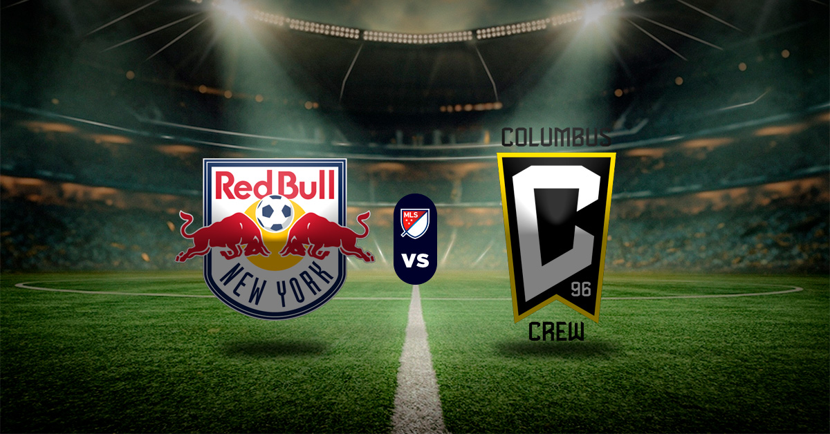 Pronóstico NY Red Bulls vs Columbus Crew - tabla de posiciones liga mls