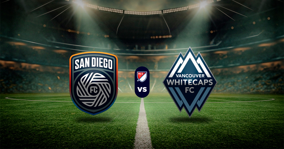Pronóstico San Diego FC vs Vancouver Whitecaps - mls partidos de hoy