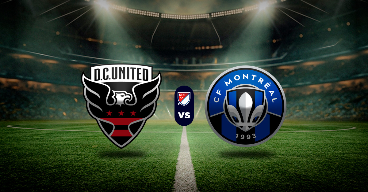 Pronóstico DC United vs CF Montreal - Resultados liga de mls
