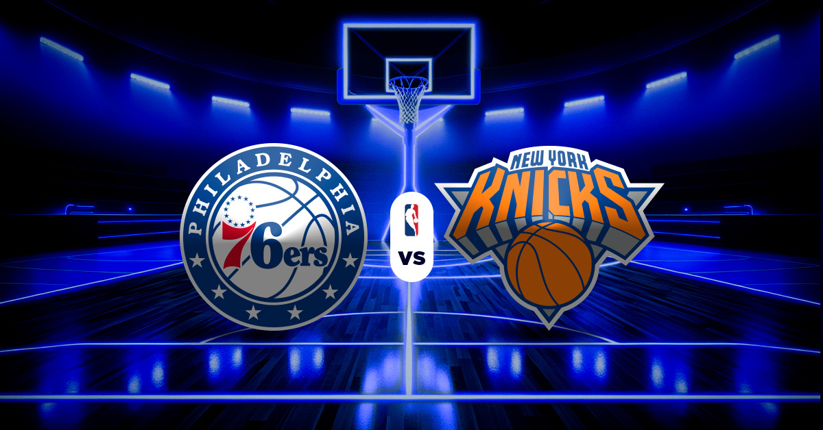 Pronóstico 76ers vs Knicks | resultados playoffs de la nba
