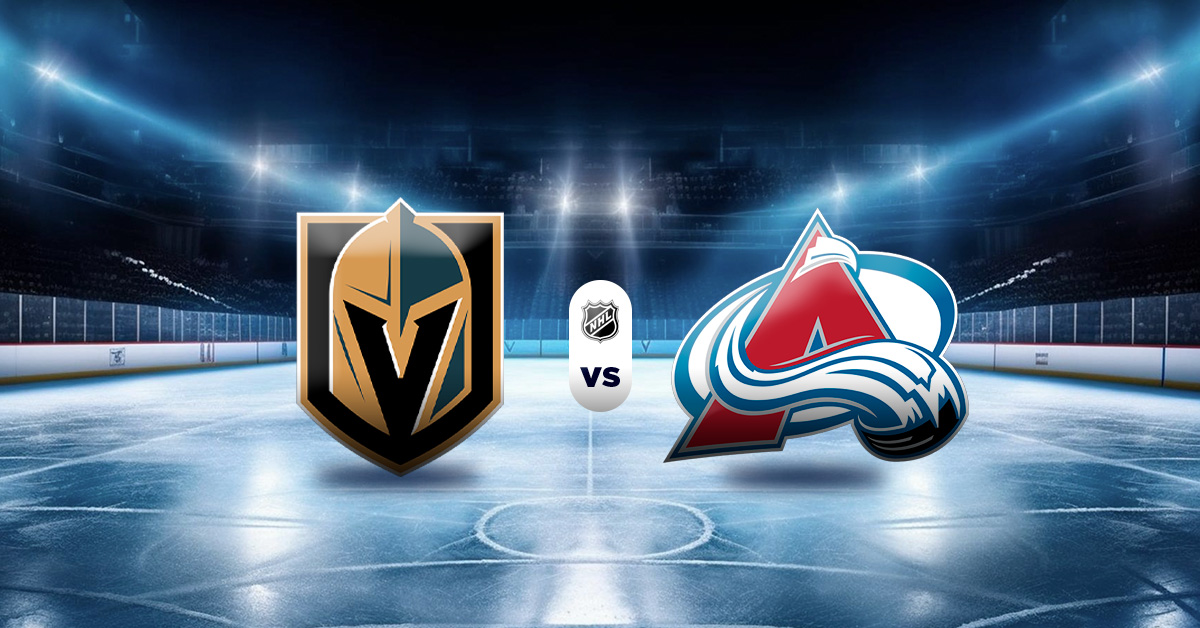 Pronóstico Golden Knights vs Avalanche – Datos hockey sobre hielo nhl