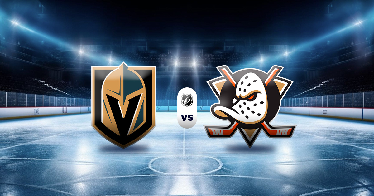 Pronósticos Golden Knights vs Ducks – resultados nhl de hoy