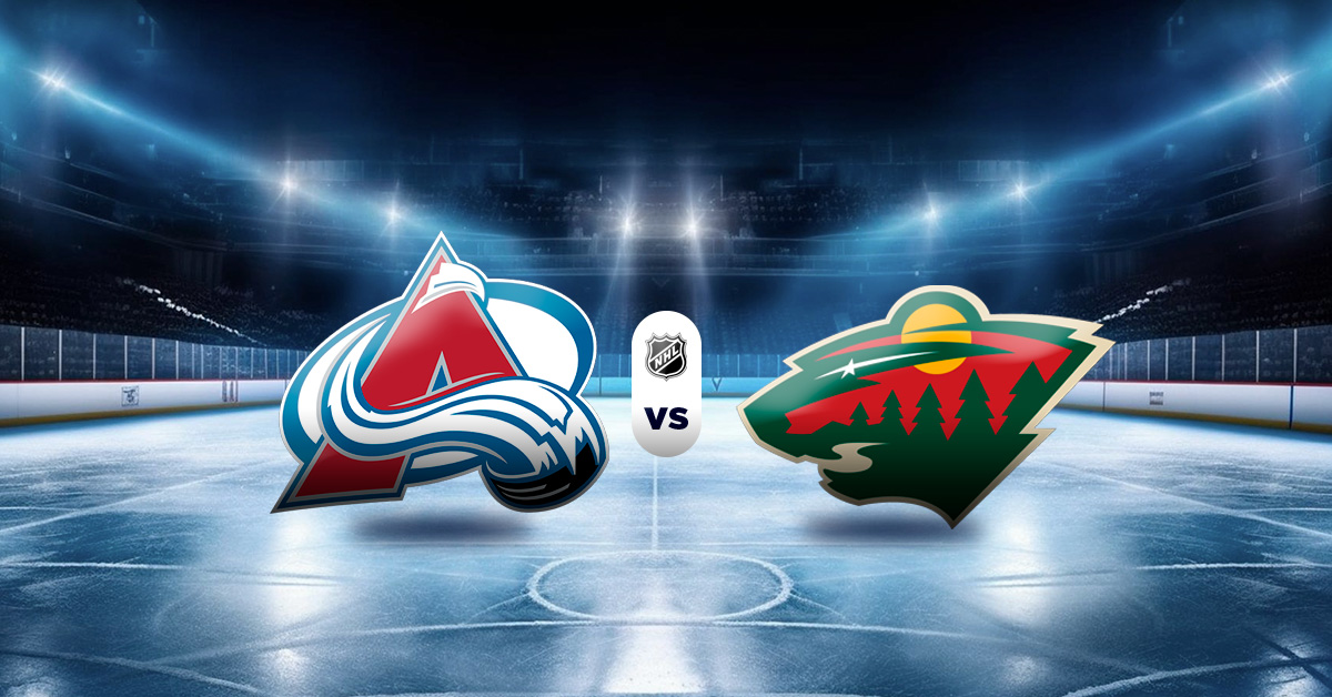 Pronóstico Avalanche vs Wild – resultados nhl de hoy