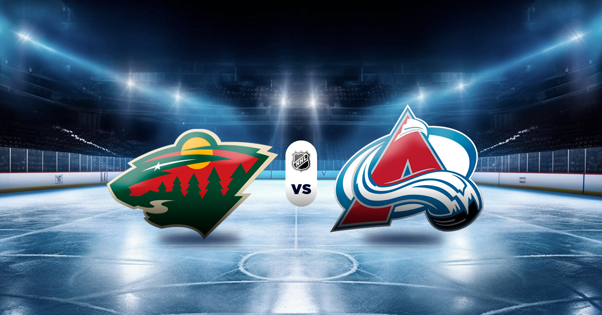 Pronóstico Wild vs Avalanche – resultados nhl de hoy