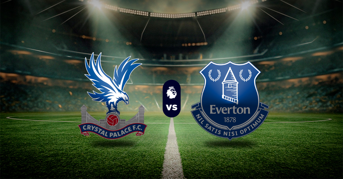 Pronóstico Crystal Palace vs Everton - Datos Premier League hoy
