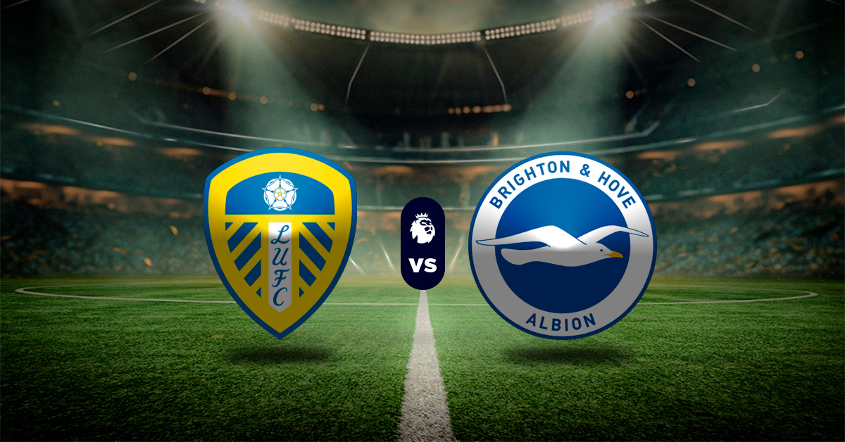Pronóstico Leeds Utd vs Brighton - partidos de hoy de la premier league