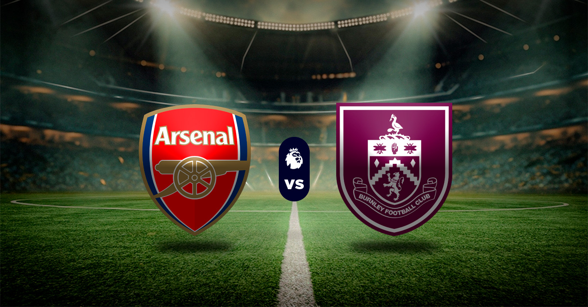 Pronóstico Arsenal vs Burnley - partidos de hoy de la premier league