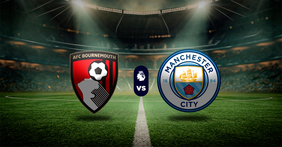 Pronóstico Bournemouth vs Manchester City – Premier League hoy