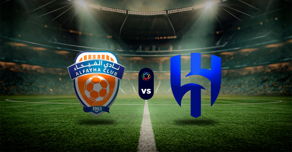 Pronóstico Al Fayha vs Al-Hilal - Apuestas Liga Profesional Saudí