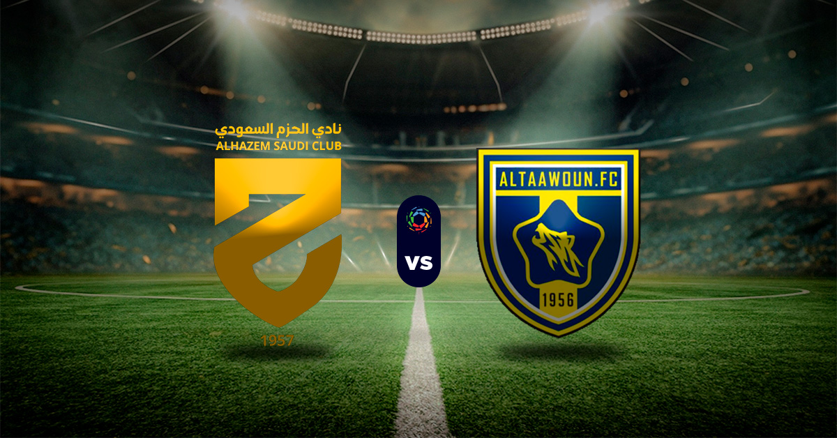 Pronóstico Al Hazem vs Al-Taawon - Datos Liga Profesional Saudí hoy