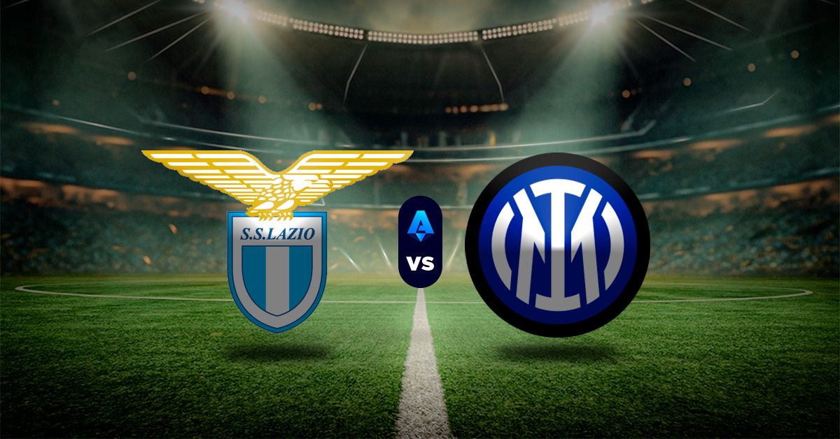 Pronóstico Lazio vs Inter – Datos posiciones liga italiana