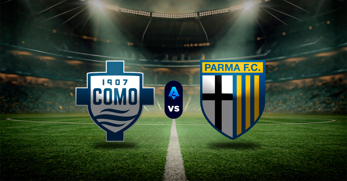 Pronóstico Como vs Parma - Datos estadísticas de serie a