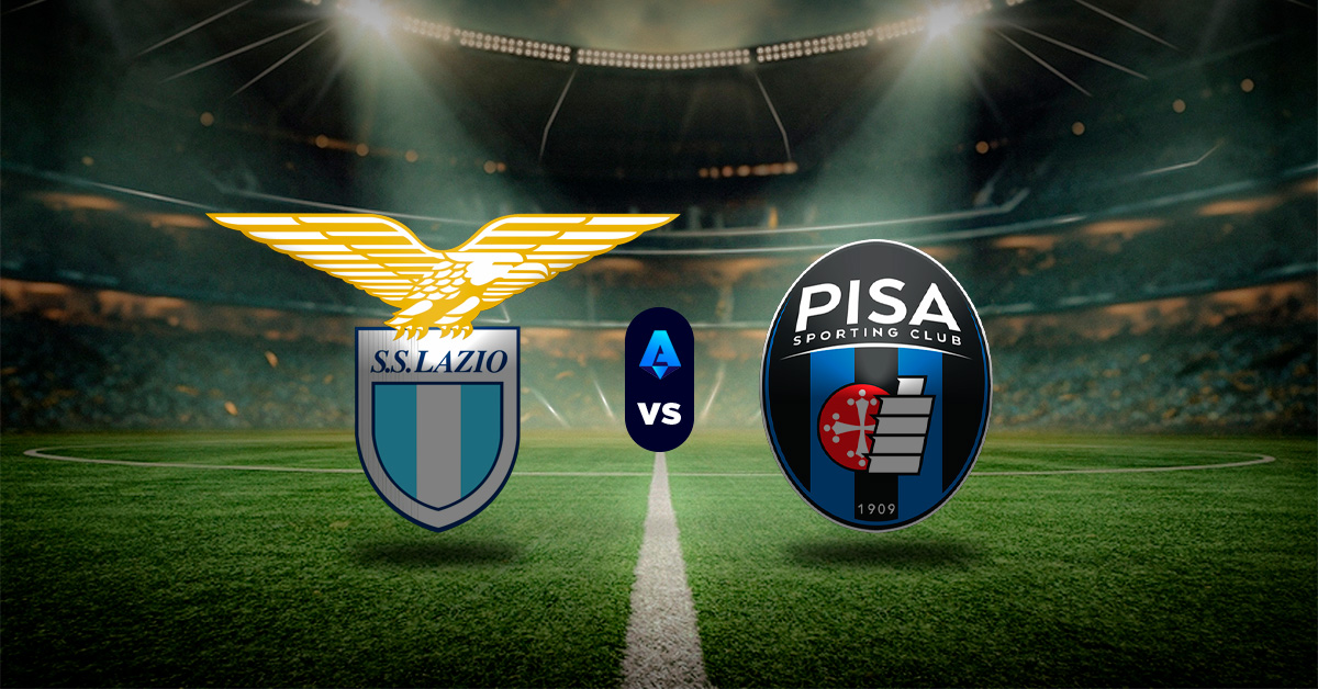 Pronóstico Lazio vs Pisa | Serie A