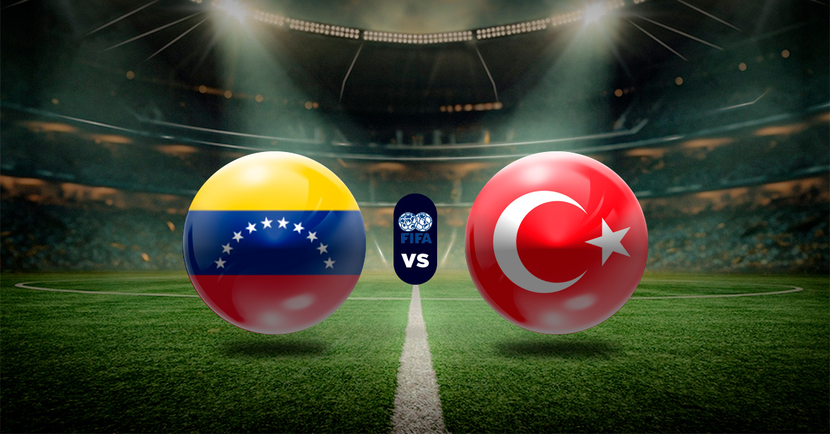 Pronóstico Venezuela vs Turquía - amistosos futbol internacional