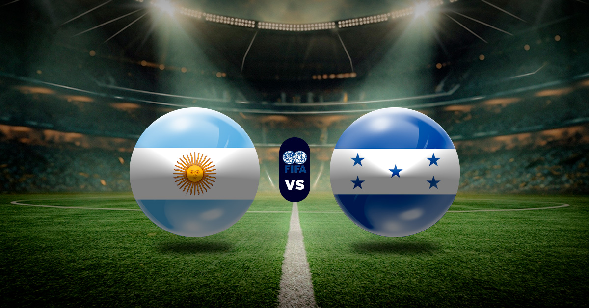 Pronóstico Argentina vs Honduras – Datos Amistosos internacionales hoy