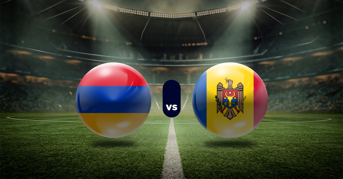 Otro de los partidazos de esta jornada de Amistosos Internacionales será el de Armenia vs Moldavia, este martes 9 de junio.