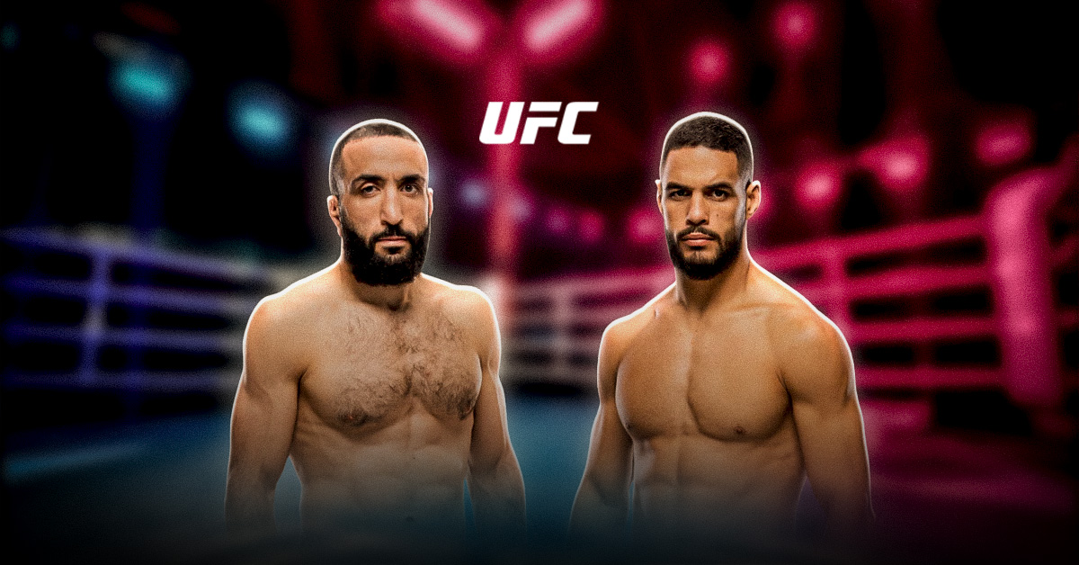 La pelea principal este sábado 6 de junio será la de Belal Muhammad vs Gabriel Bonfim, en la jornada de la UFC.