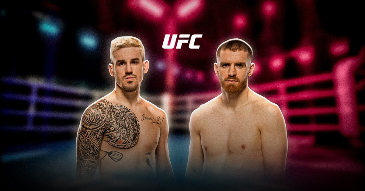 El combate coprincipal de este sábado 6 de junio será el de Brendan Allen vs Edmen Shahbazyan, en la jornada de la UFC.