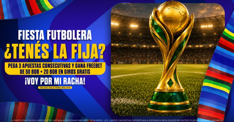 Como siempre, en MasterBets te traemos las mejores formas de ganar y ahora podrás hacerlo con esta Fiesta Futbolera.