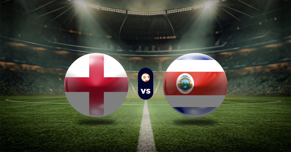 El segundo choque de este miércoles 10 de junio será el de Inglaterra vs Costa Rica, en la jornada de Amistosos Internacionales.
