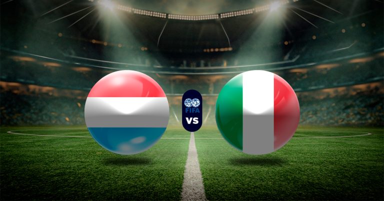 Otro de los choques de este miércoles 3 de junio será el de Luxemburgo vs Italia, en la jornada de Amistosos Internacionales.