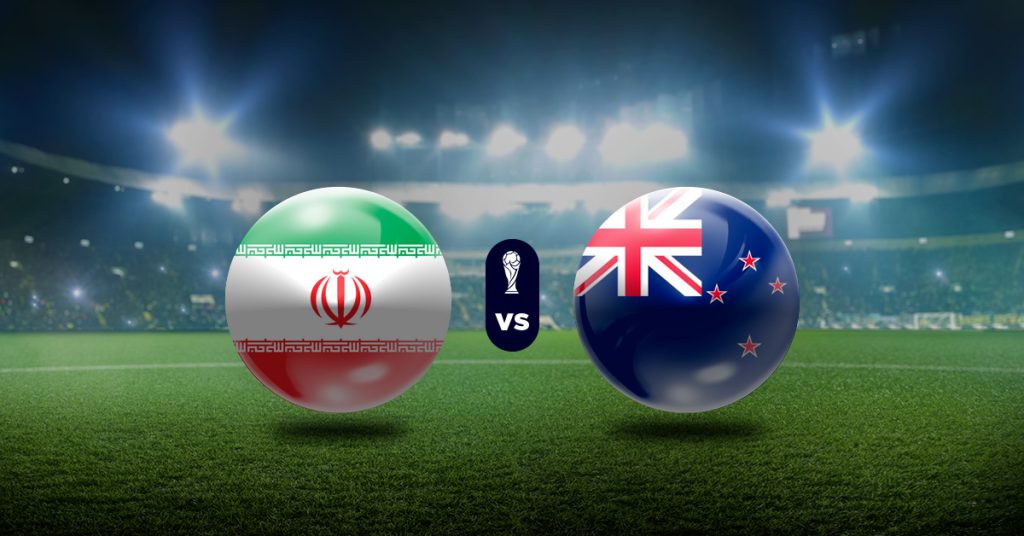 Pronóstico Irán vs Nueva Zelanda – Copa Internacional de Fútbol 2026
