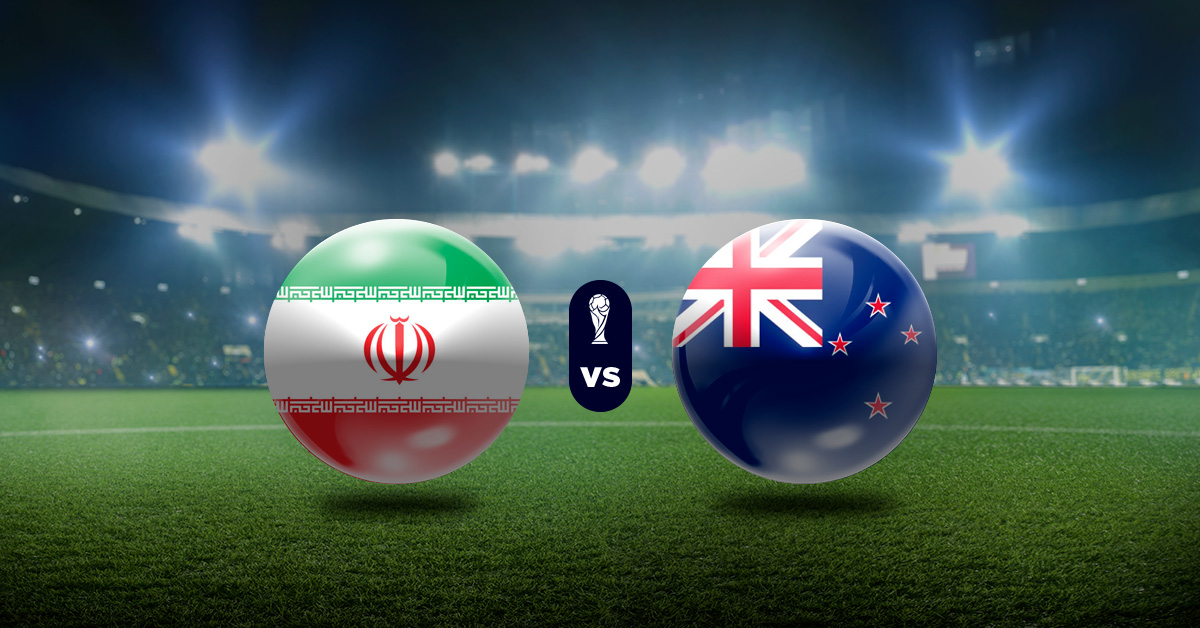 Pronóstico Irán vs Nueva Zelanda – Copa Internacional de Fútbol 2026