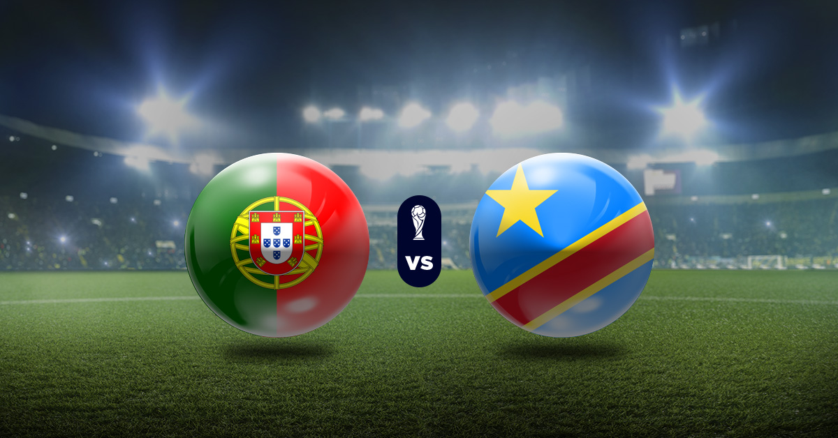 Pronóstico Portugal vs Congo – Campeonato Internacional de Fútbol 2026