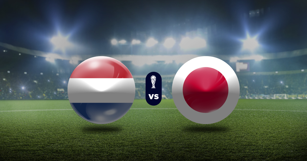 Pronóstico Países Bajos vs Japón - Campeonato Internacional 2026