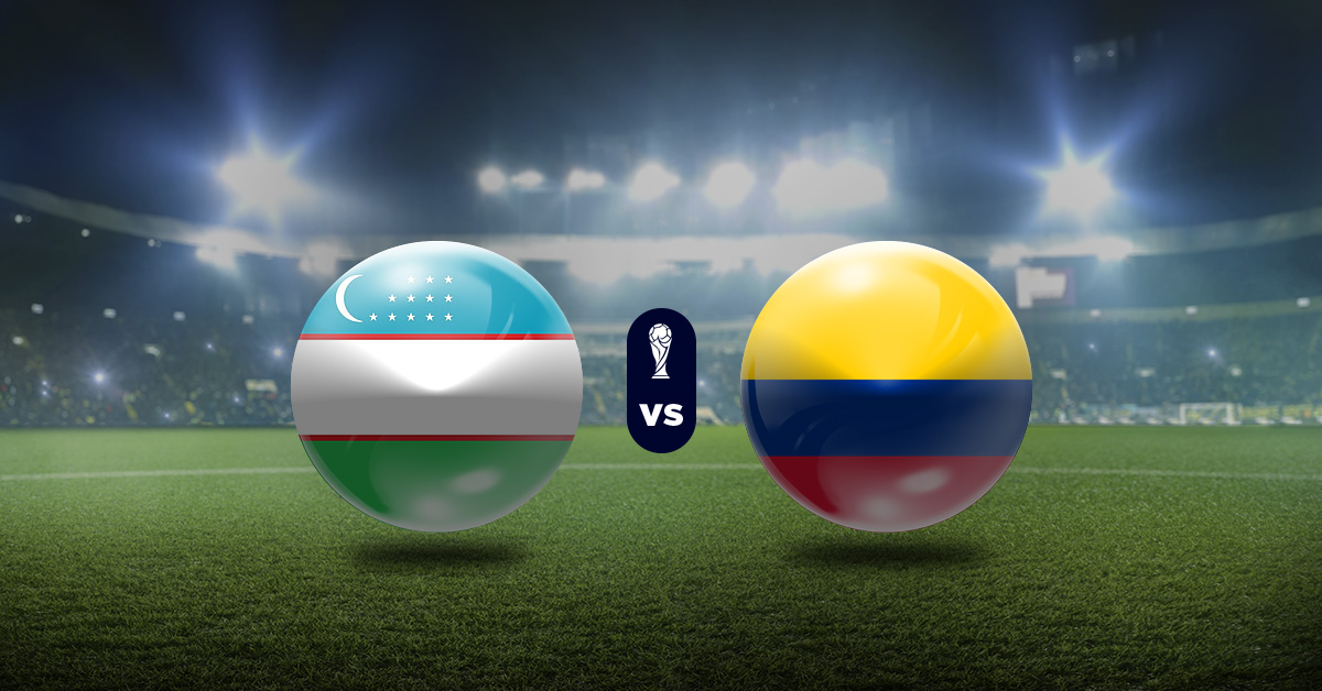 Pronóstico Uzbekistán vs Colombia – Campeonato Internacional Fútbol 2026